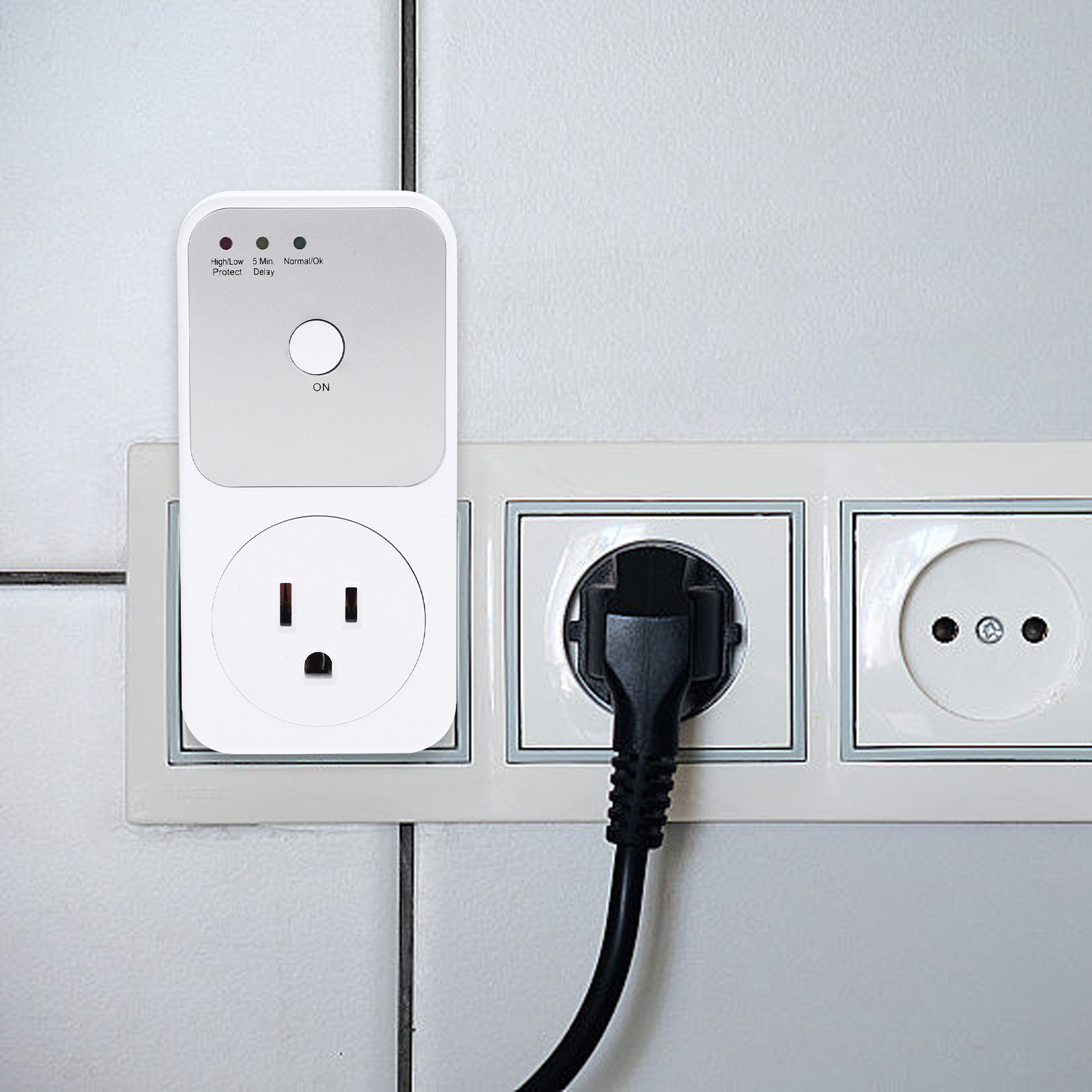 Kitchen Appliances Outlet - Buzdolabı Koruma Prizi Us Plug Tek