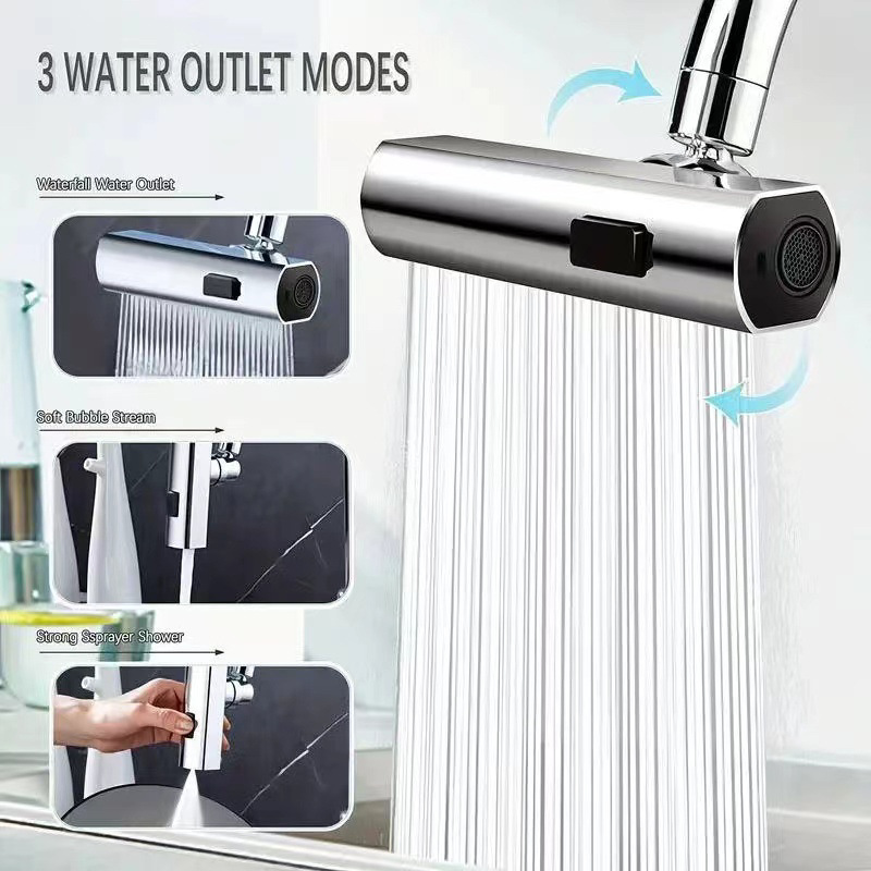 Kitchen Appliances Offers - Yeni 3 Modlu Mutfak Musluk Evrensel
