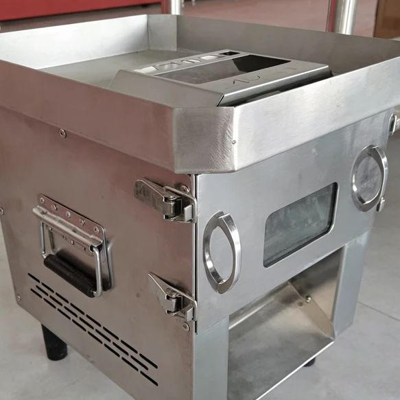 Kitchen Appliances Commercial - Elektrikli Et Kesici Ticari Paslanmaz Çelik