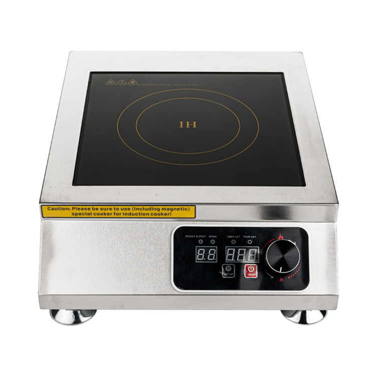 Induction Cooktop Portable - Ticari 3500 Watt Taşınabilir Endüstriyel İndüksiyonlu
