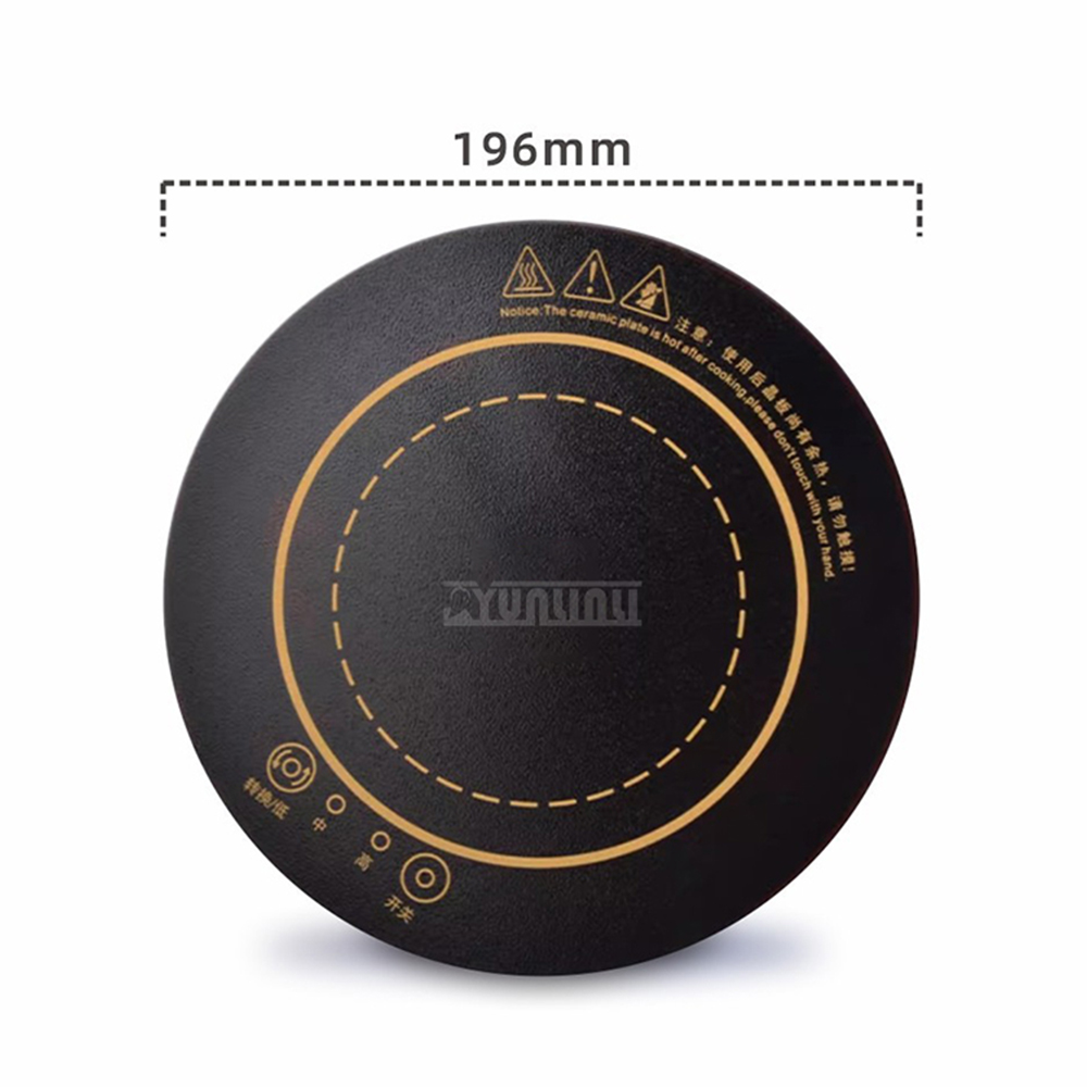Induction Cooktop Portable - ​ Taşınabilir Kamp Mutfak Sistemi için