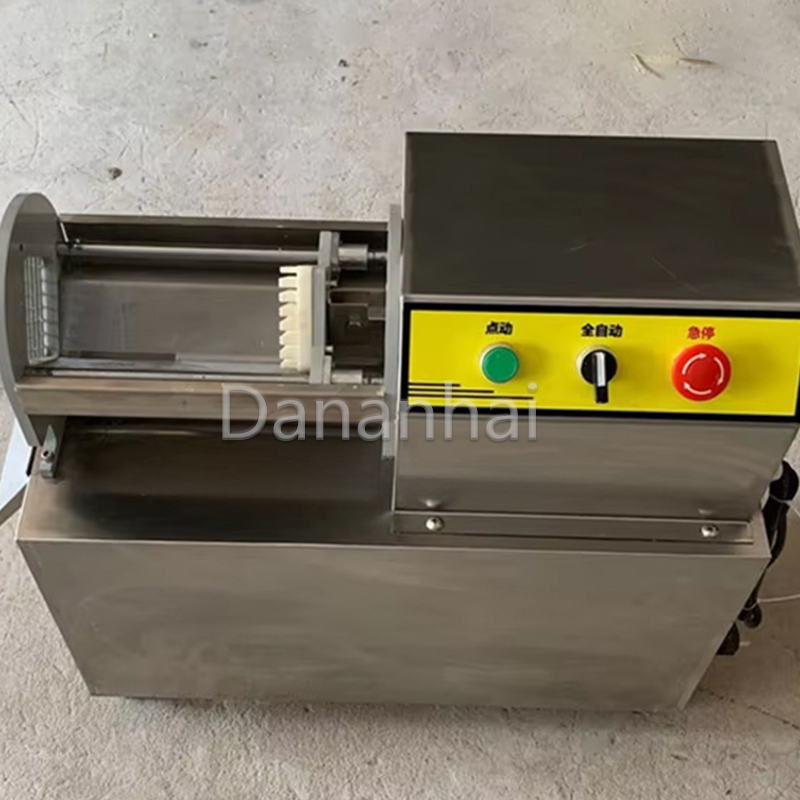 Kitchen Appliances Commercial - Elektrikli Patates Kesme Makinesi Küçük Masaüstü