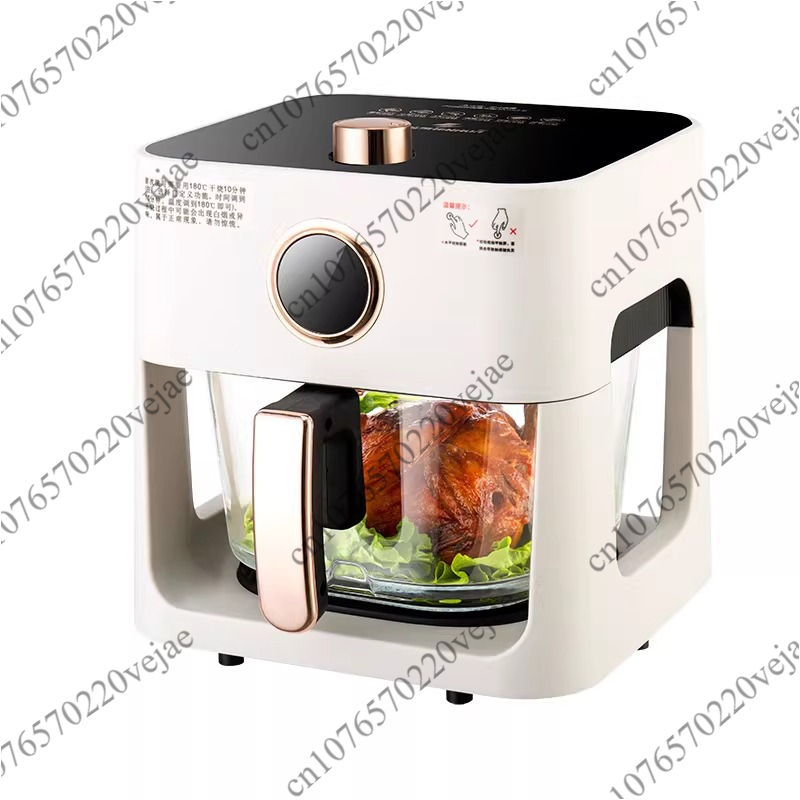 Kitchen Appliances For Gift - Akıllı Görüntülü Pencereli Air Fryer -