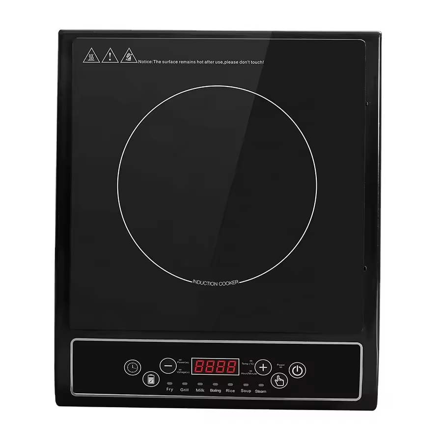 Induction Cooktop Portable - Yüksek Performanslı 110V 220V Tekli Ocaklı