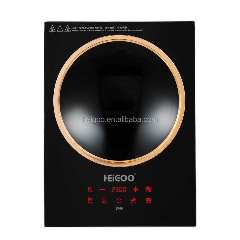 Induction Cooktop Portable - Tek gözlü Ankastre ve Taşınabilir İçbükey