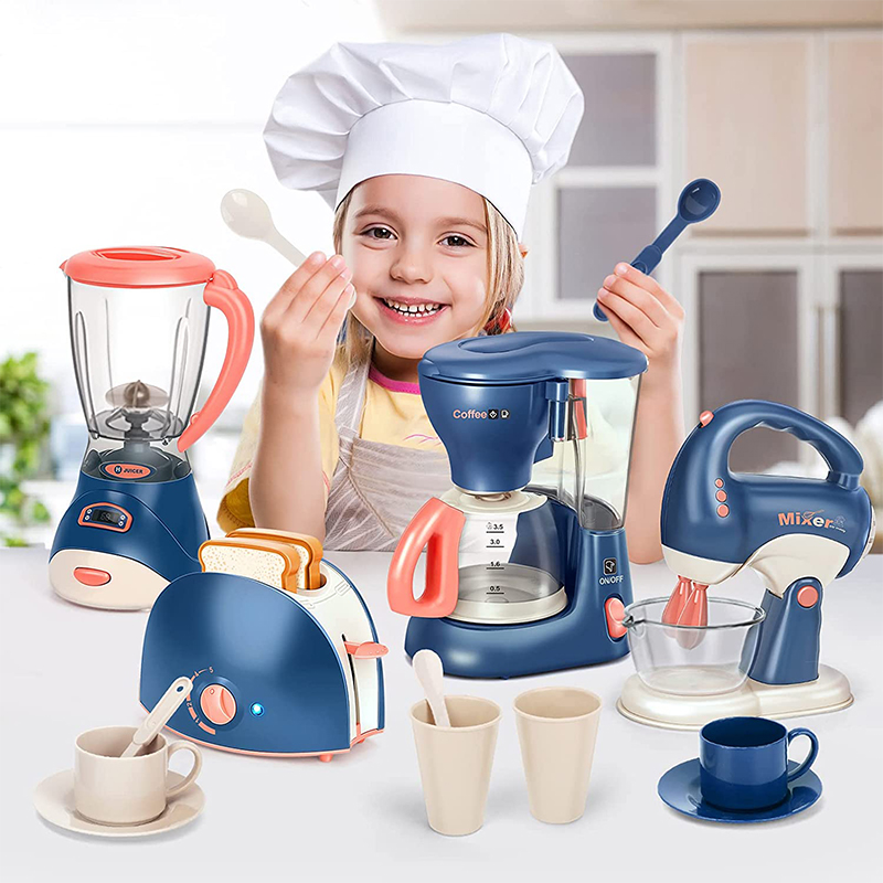 Kitchen Appliances For Gift - Mini Ev Aletleri Mutfak Oyuncakları, Kahve
