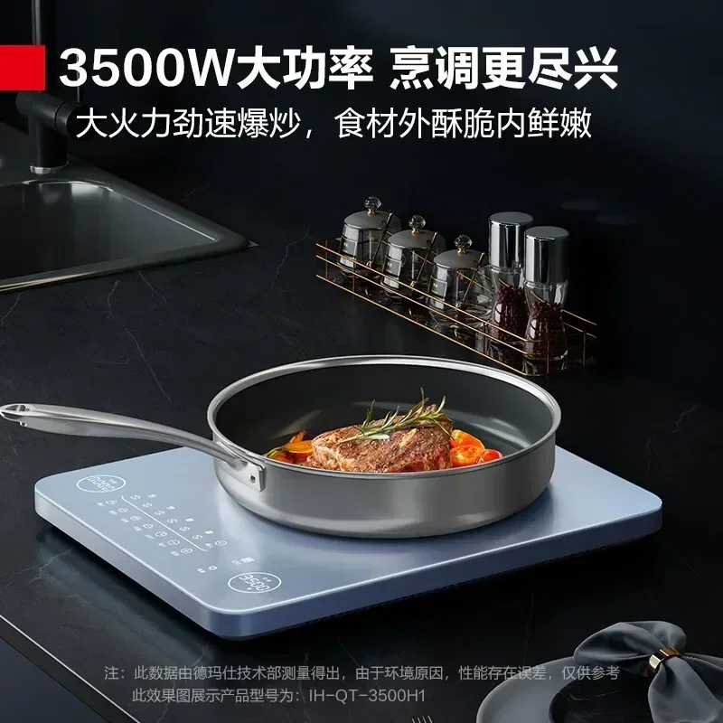 Induction Cooktop Portable - Demas 3500W Yüksek Güçlü İndüksiyonlu Ocak