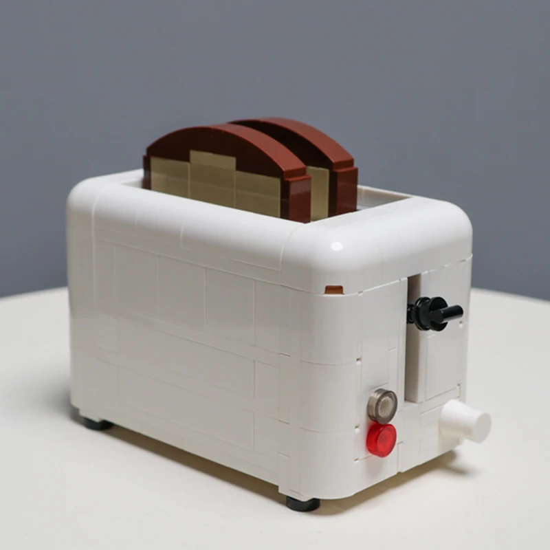 Kitchen Appliances For Gift - 289 adet MOC çalışma ekmek kızartma