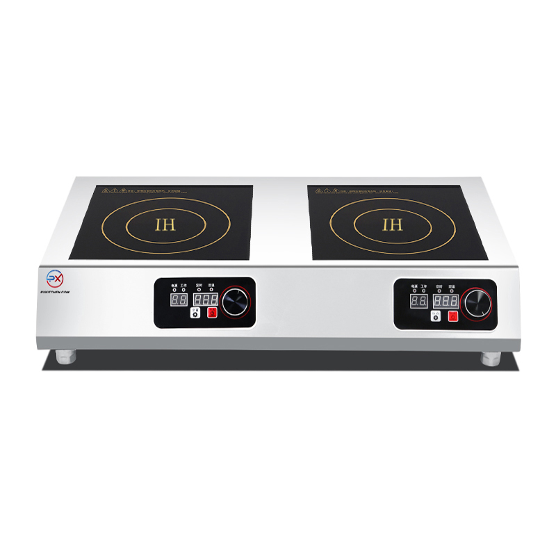 Induction Cooktop Portable - Zaman Ayarlı 3500W Düz Ticari İndüksiyon