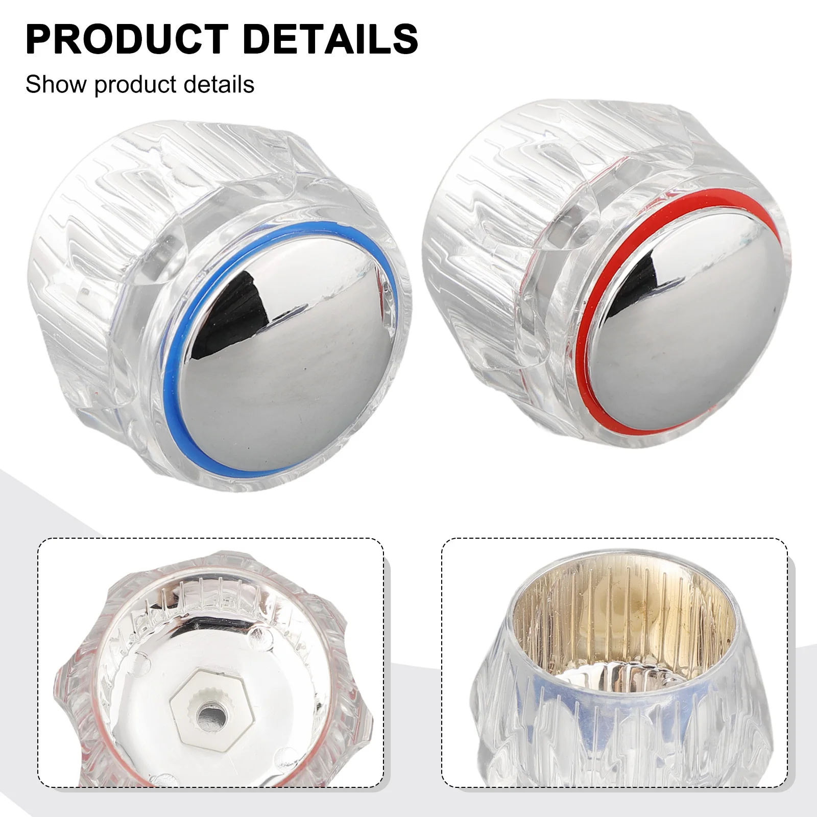 Kitchen Appliances Offers - 2 adet yedek akrilik musluk başlıkları