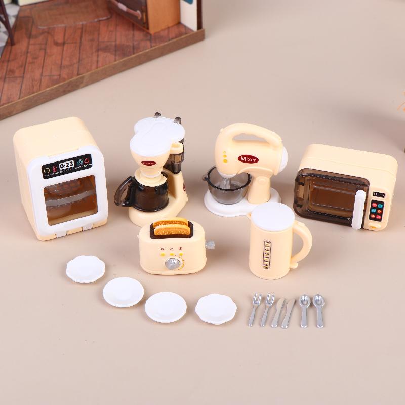 Kitchen Appliances For Gift - 1 takım 1 12 minyatür kahve