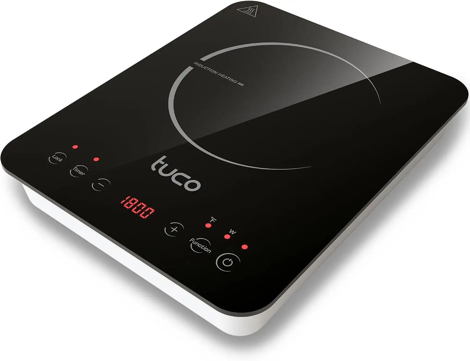 Induction Cooktop Portable - Taşınabilir İndüksiyonlu Ocak Pro, Tezgah Üstü