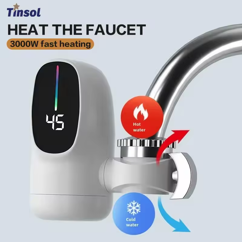 Kitchen Appliances Electronics - 110V hızlı ısıtma elektrikli ısıtıcı musluk