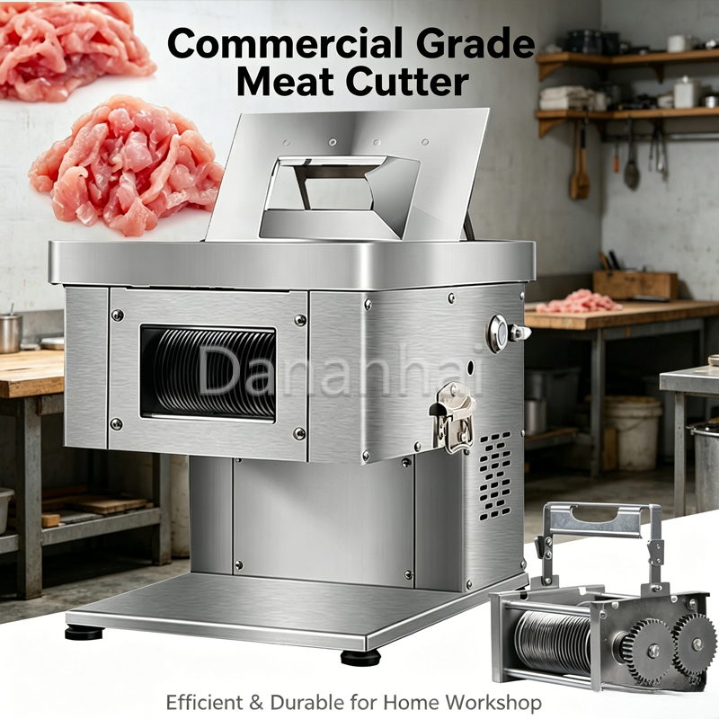 Kitchen Appliances Commercial - Ticari Çok Fonksiyonlu Et Dilimleyici Sebze