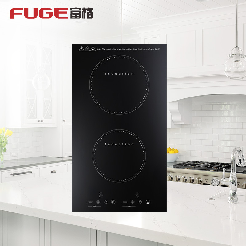 Induction Cooktop Portable - AOLIVIYA Yüksek Güçlü Çift Brülörlü İndüksiyonlu