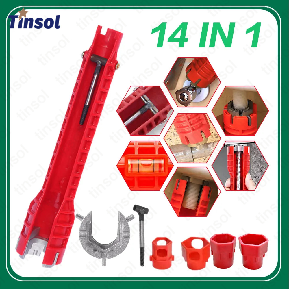 Kitchen Appliances Offers - TINSOL lavabo musluğu anahtarı kaymaz saplı