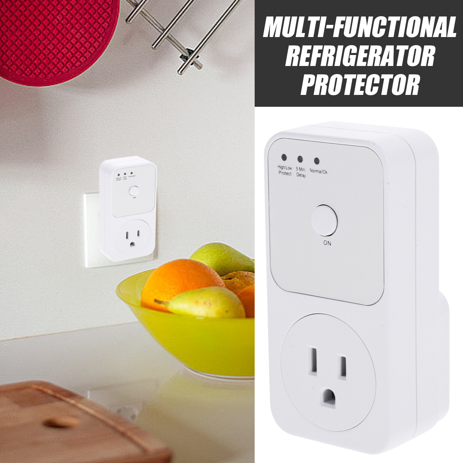 Buzdolabı Koruma Prizi Us Plug - Kitchen Appliances Outlet incelemesi ve fiyatı