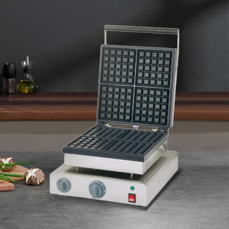 Chef Prosentials 4 Bölmeli Tic - Waffle Iron Belgian incelemesi ve fiyatı