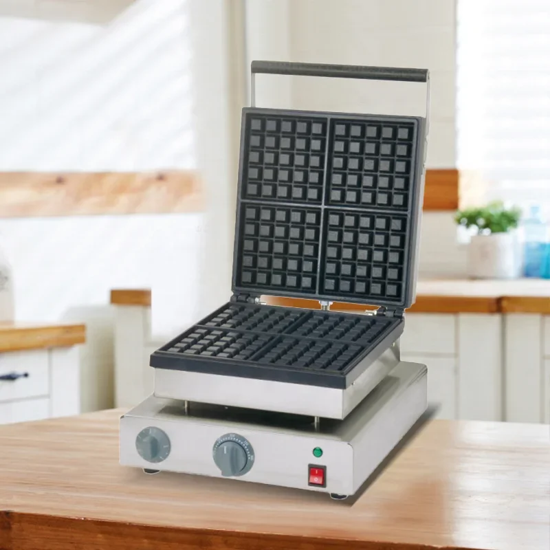 Chef Prosentials 4 Bölmeli Tic - Waffle Iron Belgian incelemesi ve fiyatı
