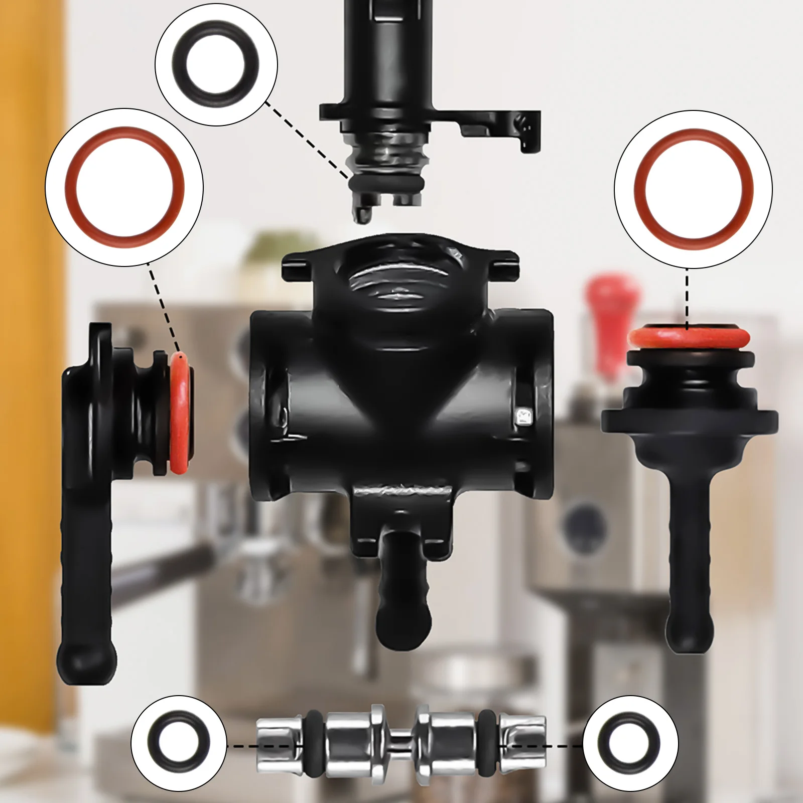 30 adet Kahve Makinesi O-ring  - Kitchen Appliances Outlet incelemesi ve fiyatı