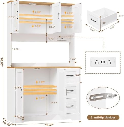 72 inç LED'li Uzun Mutfak Dola - Kitchen Appliances Outlet incelemesi ve fiyatı