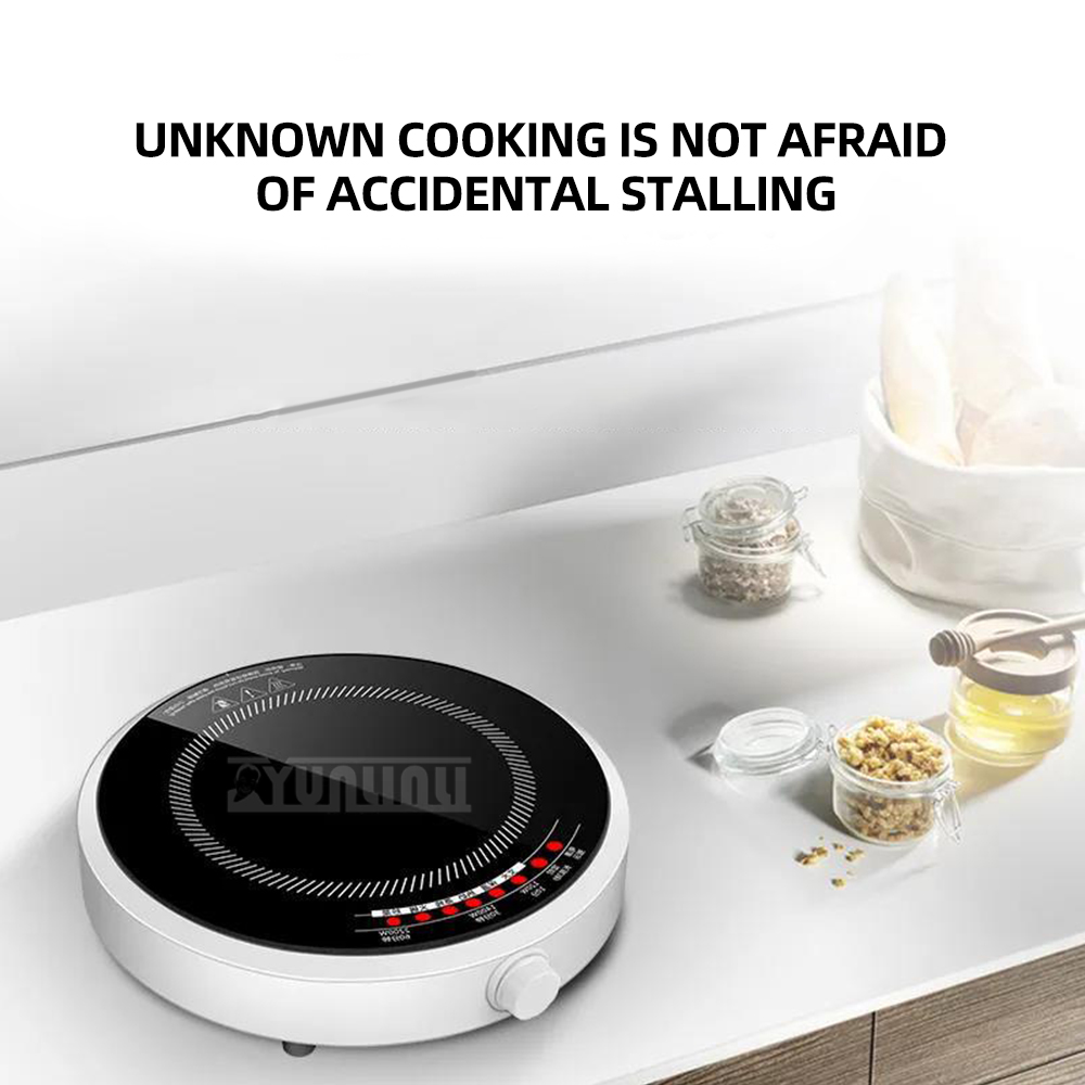 Yuvarlak Akıllı İndüksiyon Oca - Induction Cooktop Portable incelemesi ve fiyatı
