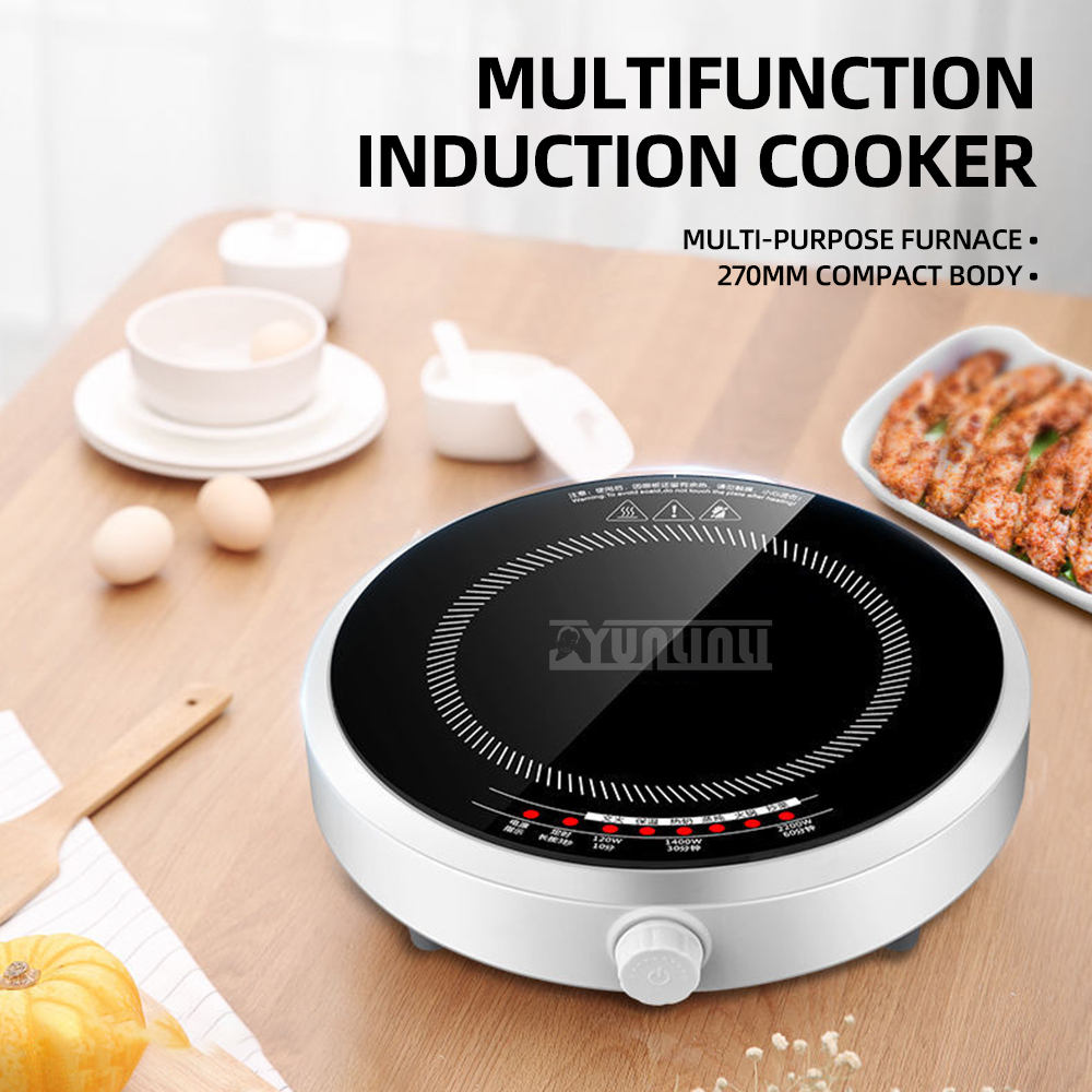 Yuvarlak Akıllı İndüksiyon Oca - Induction Cooktop Portable incelemesi ve fiyatı
