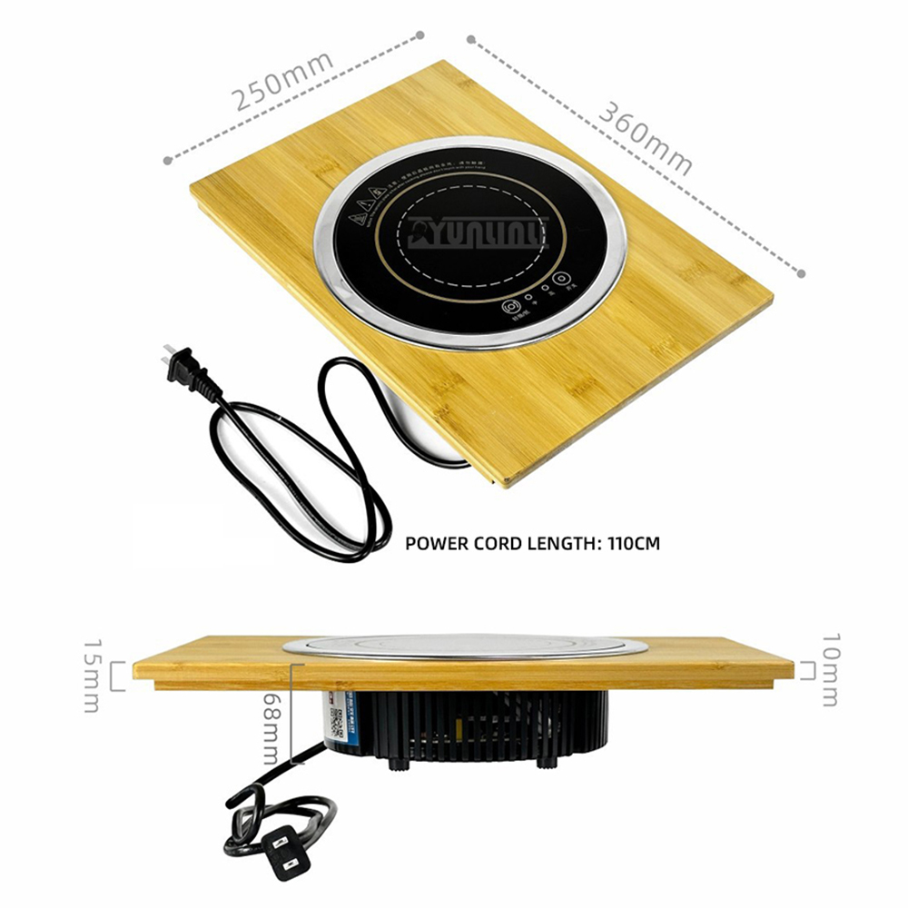 ​ Taşınabilir Kamp Mutfak Sist - Induction Cooktop Portable incelemesi ve fiyatı