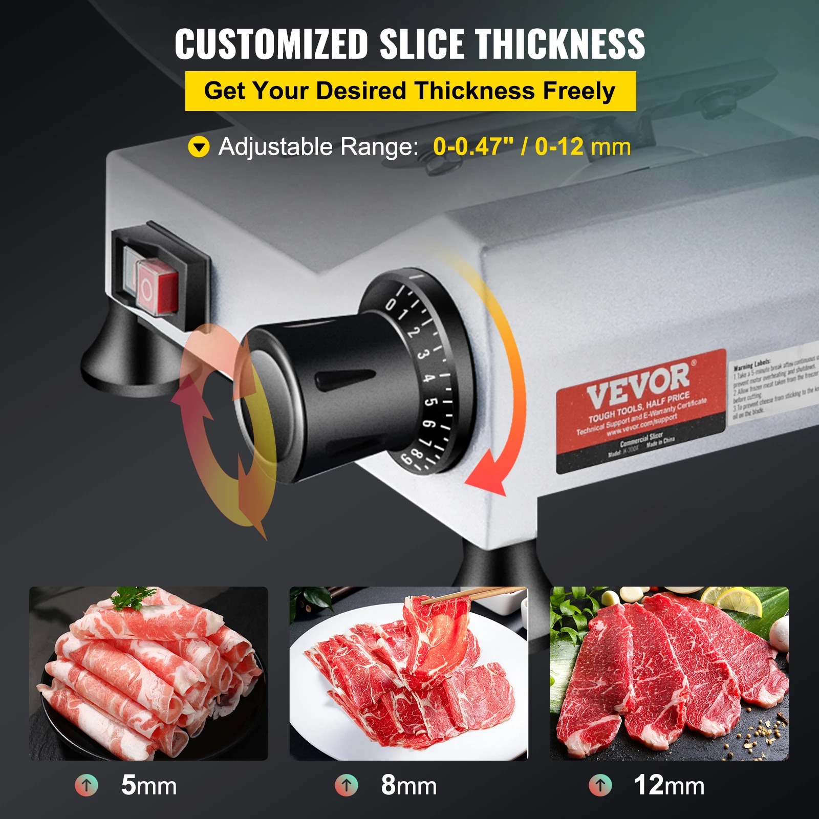 SucceBuy 240W Ticari Et Diliml - Kitchen Appliances Commercial incelemesi ve fiyatı