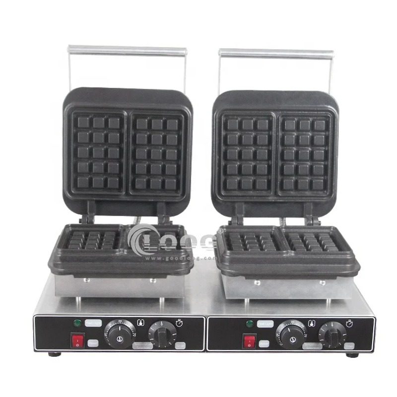 Yüksek Verimli Atıştırmalık Yi - Waffle Iron Belgian incelemesi ve fiyatı