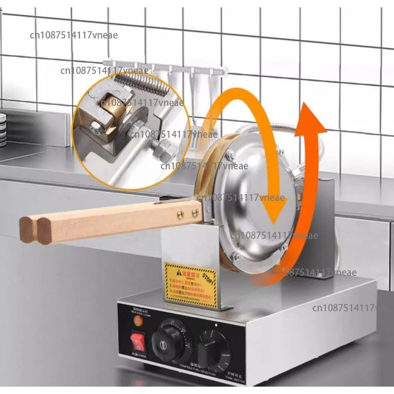 Ticari Kalp Şeklinde Belçika W - Waffle Iron Belgian incelemesi ve fiyatı