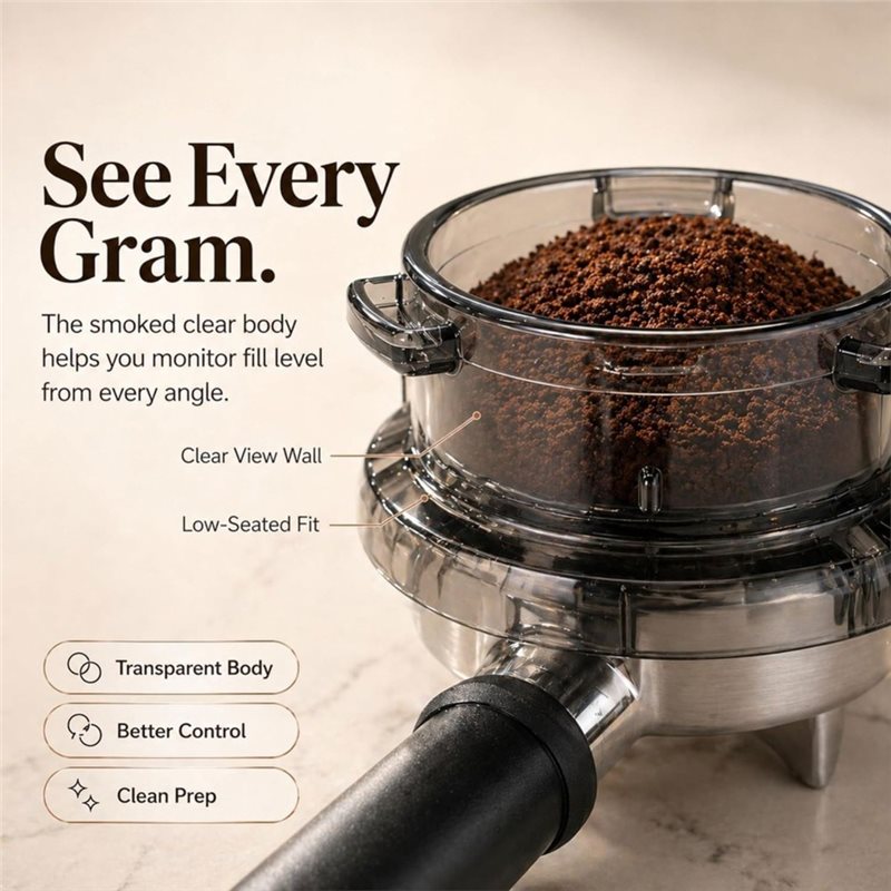 A65T-Twist-Lock Portafilter Do - Breville Espresso Barista Touch incelemesi ve fiyatı