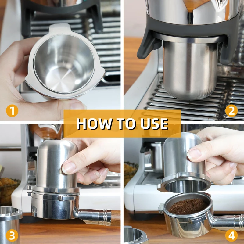 53.3mm Kahve Tozu Besleyici Ka - Breville Espresso Barista Express incelemesi ve fiyatı
