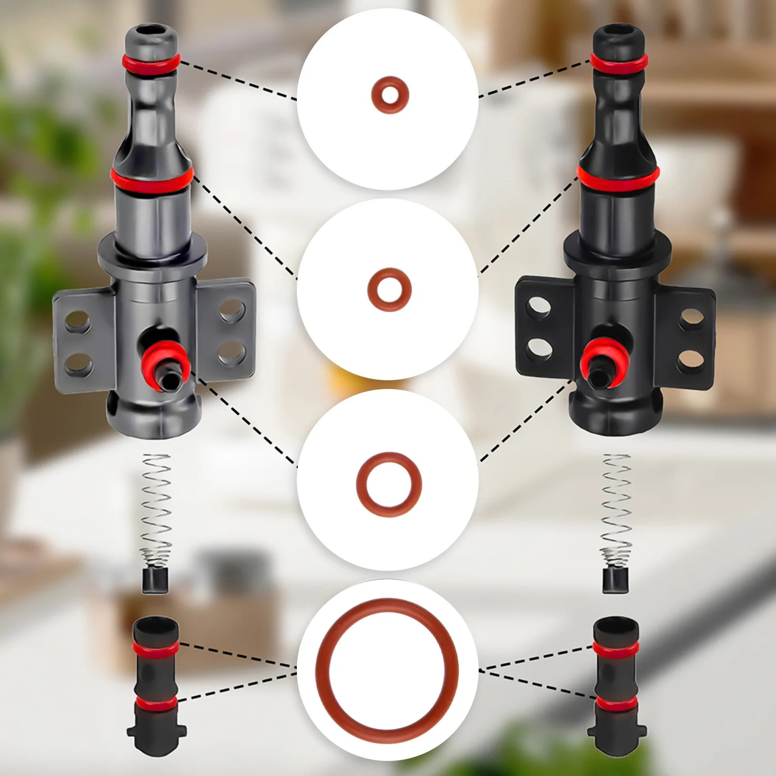 30 adet/takım o-ring SAECO Kah - Kitchen Appliances Outlet incelemesi ve fiyatı