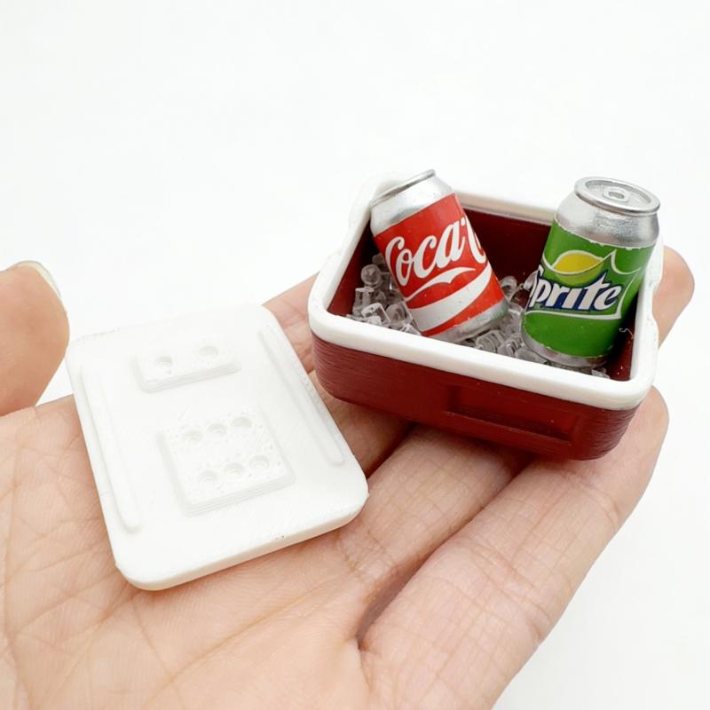 Dollhouse Mini Taşınabilir Buz - Kitchen Appliances For Gift incelemesi ve fiyatı