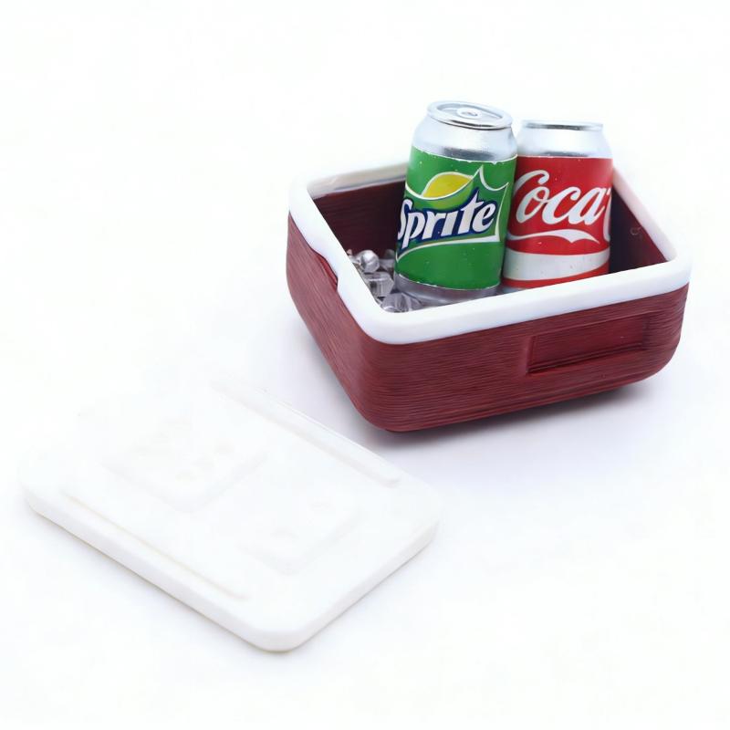 Dollhouse Mini Taşınabilir Buz - Kitchen Appliances For Gift incelemesi ve fiyatı