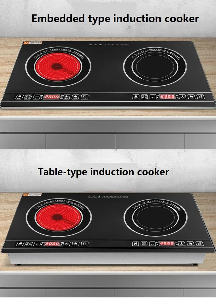 Taşınabilir Elektrikli Çift Oc - Induction Cooktop Portable incelemesi ve fiyatı