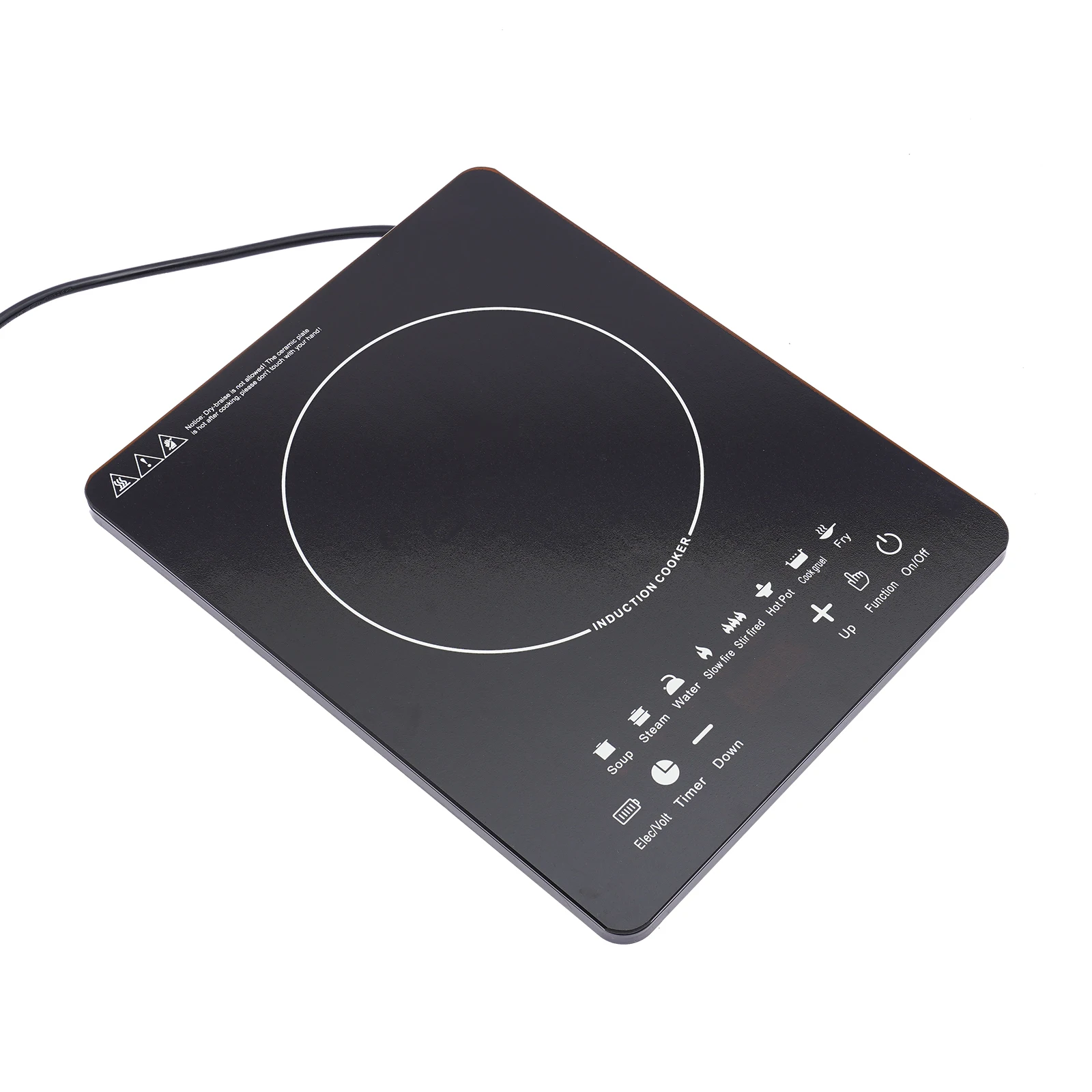 750W Akıllı Taşınabilir İndüks - Induction Cooktop Portable incelemesi ve fiyatı
