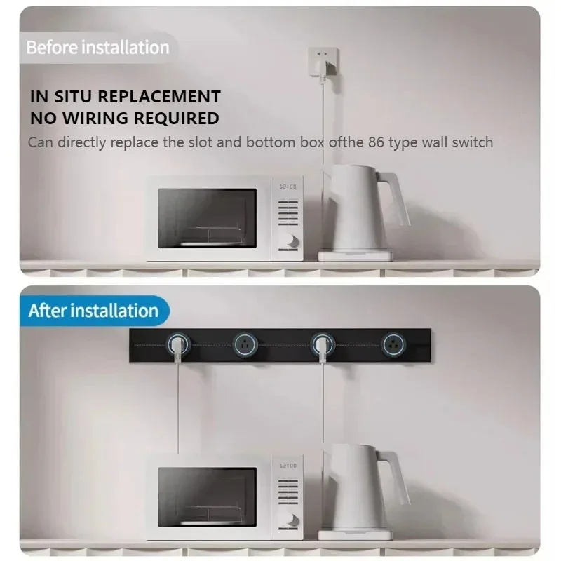 Güç Raylı Priz Mutfak Genişlet - Kitchen Appliances Outlet incelemesi ve fiyatı