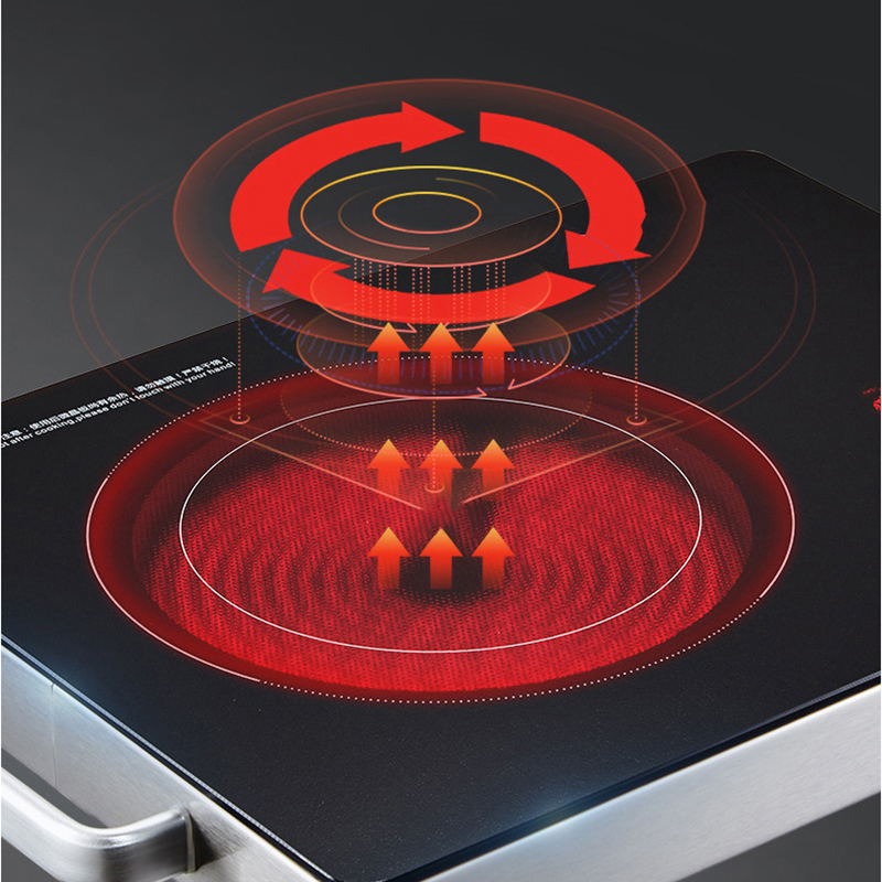 3500W Yüksek Güçlü Seramik Oca - Induction Cooktop Portable incelemesi ve fiyatı