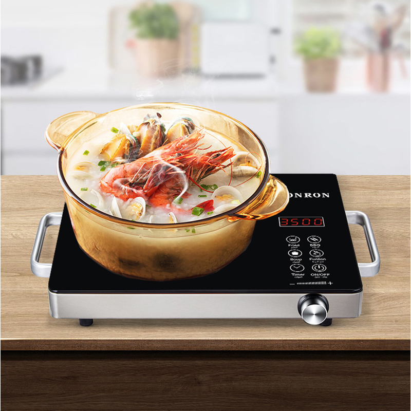 3500W Yüksek Güçlü Seramik Oca - Induction Cooktop Portable incelemesi ve fiyatı