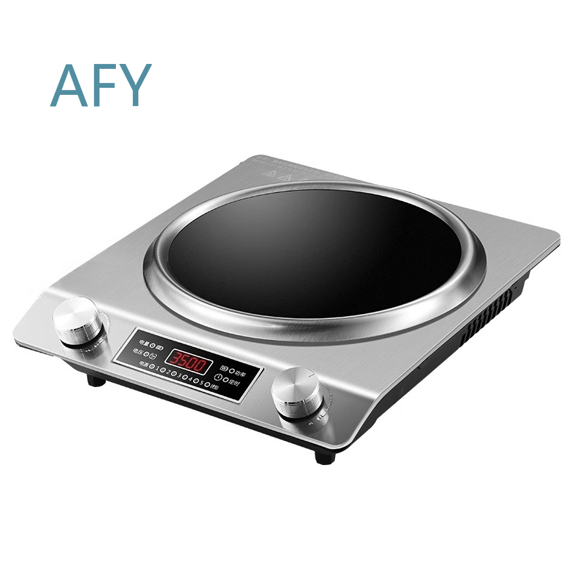 220V İçbükey İndüksiyonlu Ocak - Induction Cooktop Portable incelemesi ve fiyatı