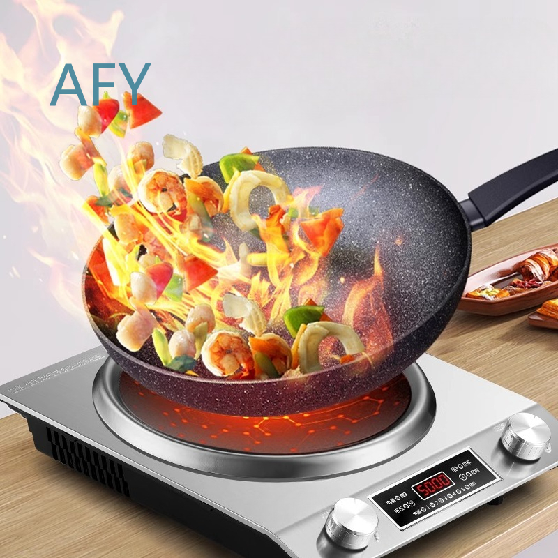220V İçbükey İndüksiyonlu Ocak - Induction Cooktop Portable incelemesi ve fiyatı