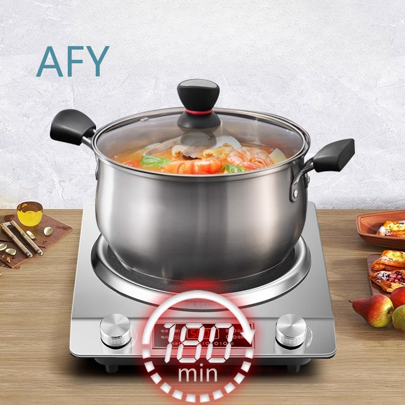 220V İçbükey İndüksiyonlu Ocak - Induction Cooktop Portable incelemesi ve fiyatı