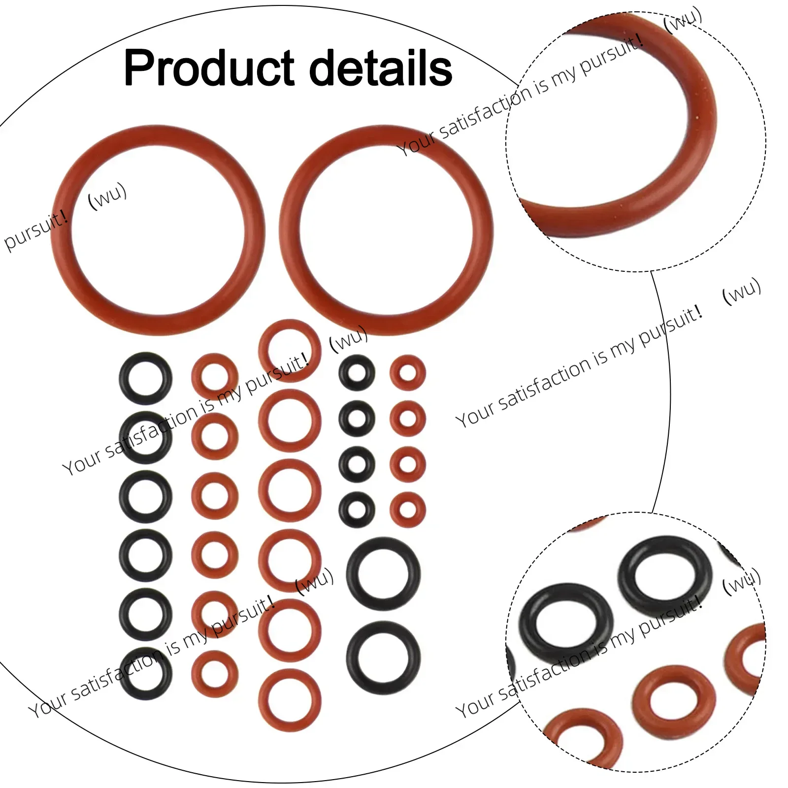 30 adet/takım o-ring conta kit - Kitchen Appliances Outlet incelemesi ve fiyatı