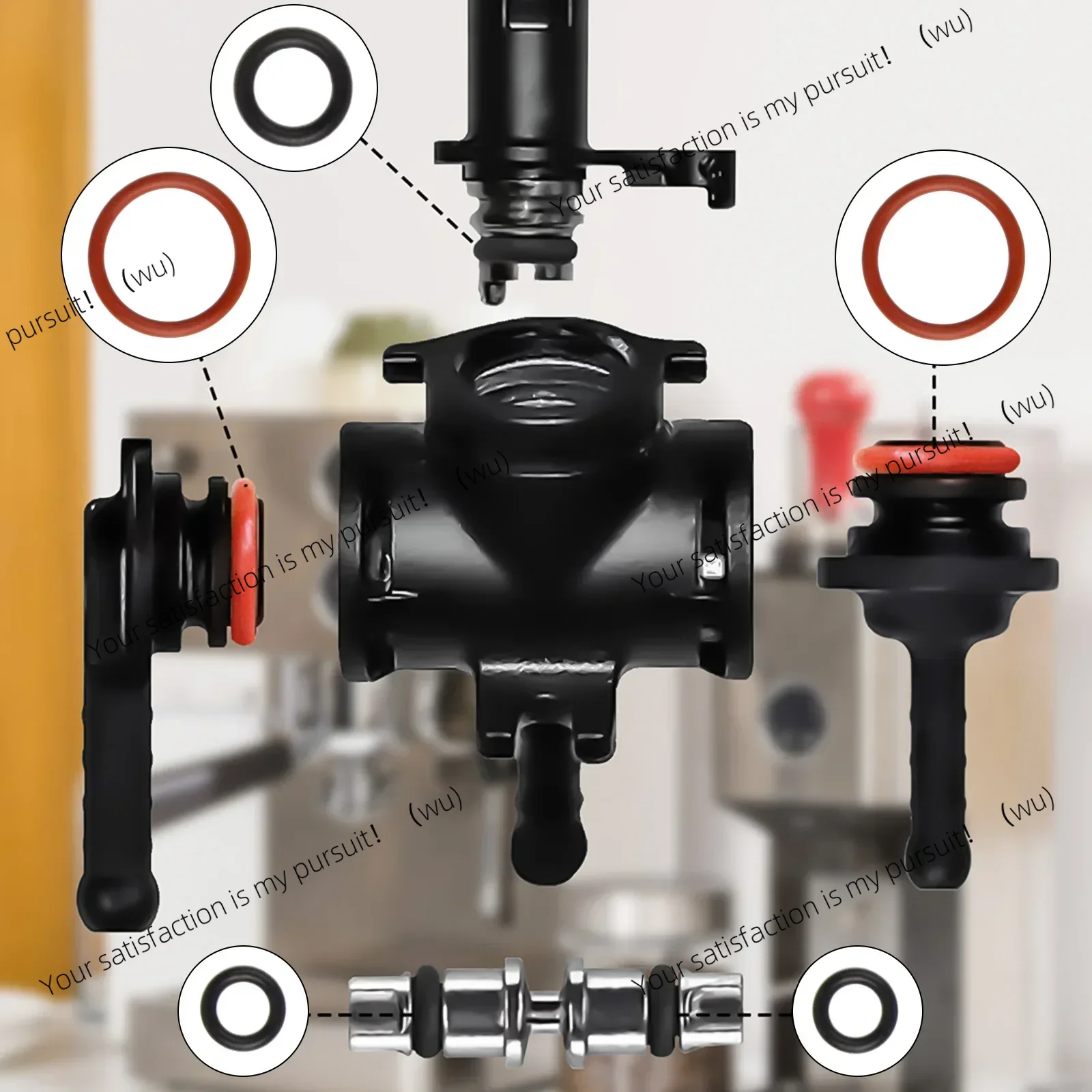 30 adet/takım o-ring conta kit - Kitchen Appliances Outlet incelemesi ve fiyatı