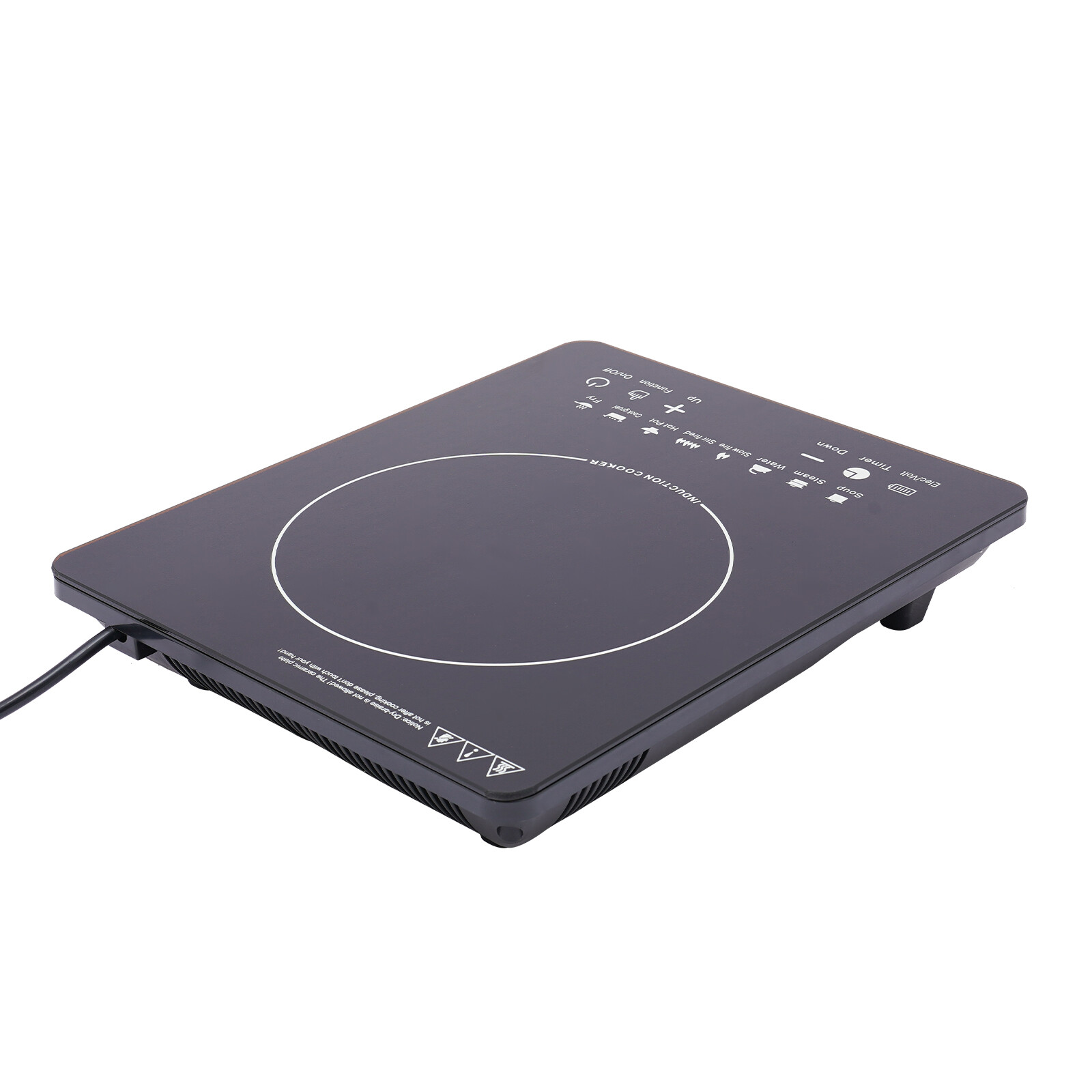 110V 750W Elektrikli İndüksiyo - Induction Cooktop Portable incelemesi ve fiyatı