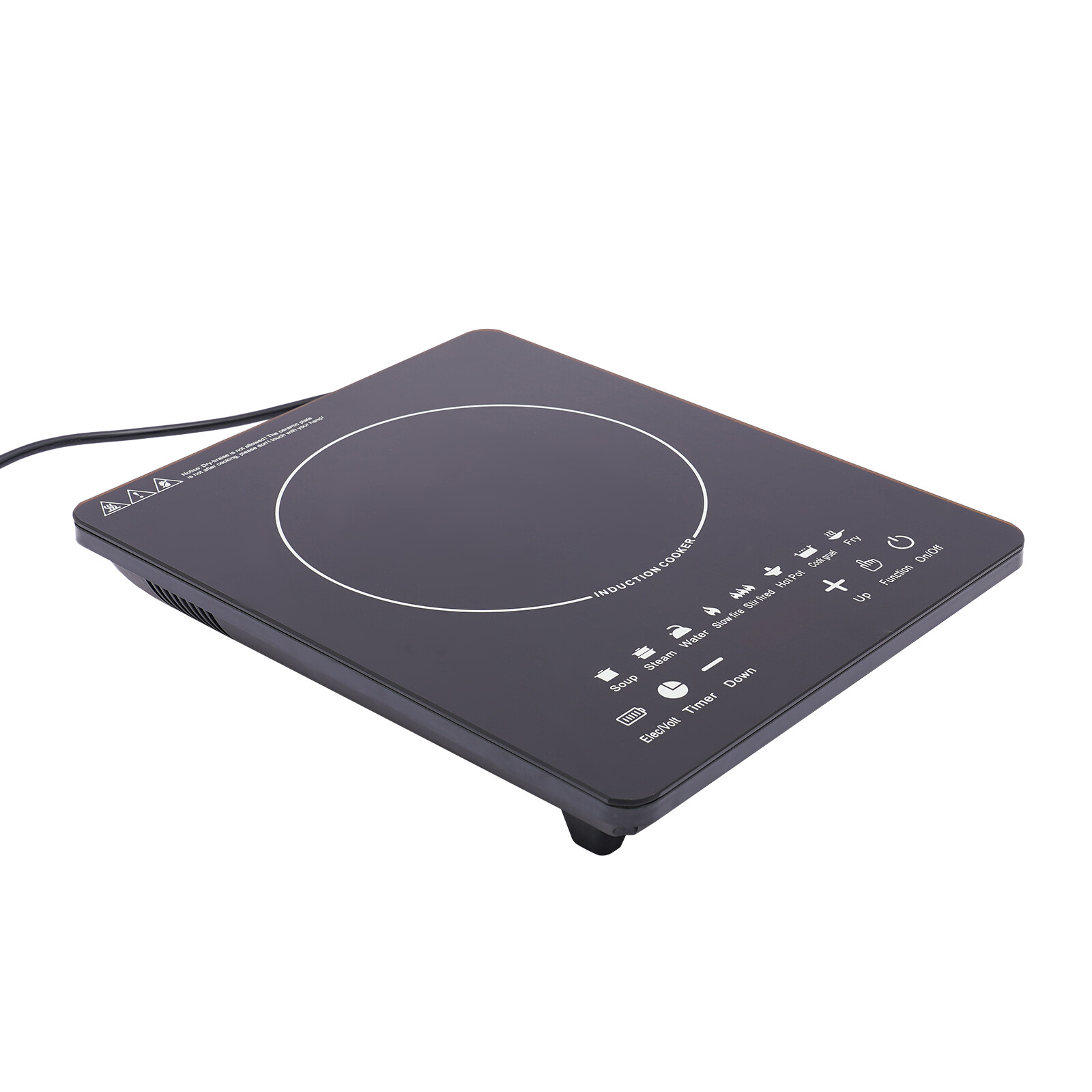 110V 750W Elektrikli İndüksiyo - Induction Cooktop Portable incelemesi ve fiyatı