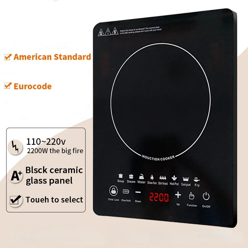 Çok fonksiyonlu Ev Pişirme İnd - Induction Cooktop Portable incelemesi ve fiyatı