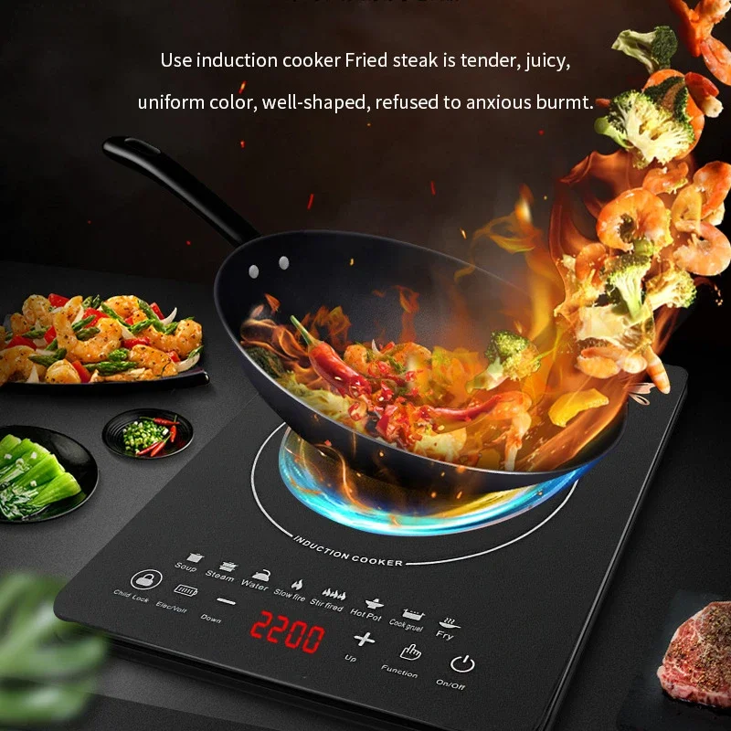Çok fonksiyonlu Ev Pişirme İnd - Induction Cooktop Portable incelemesi ve fiyatı
